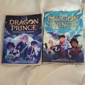 The Dragon Prince Book Set